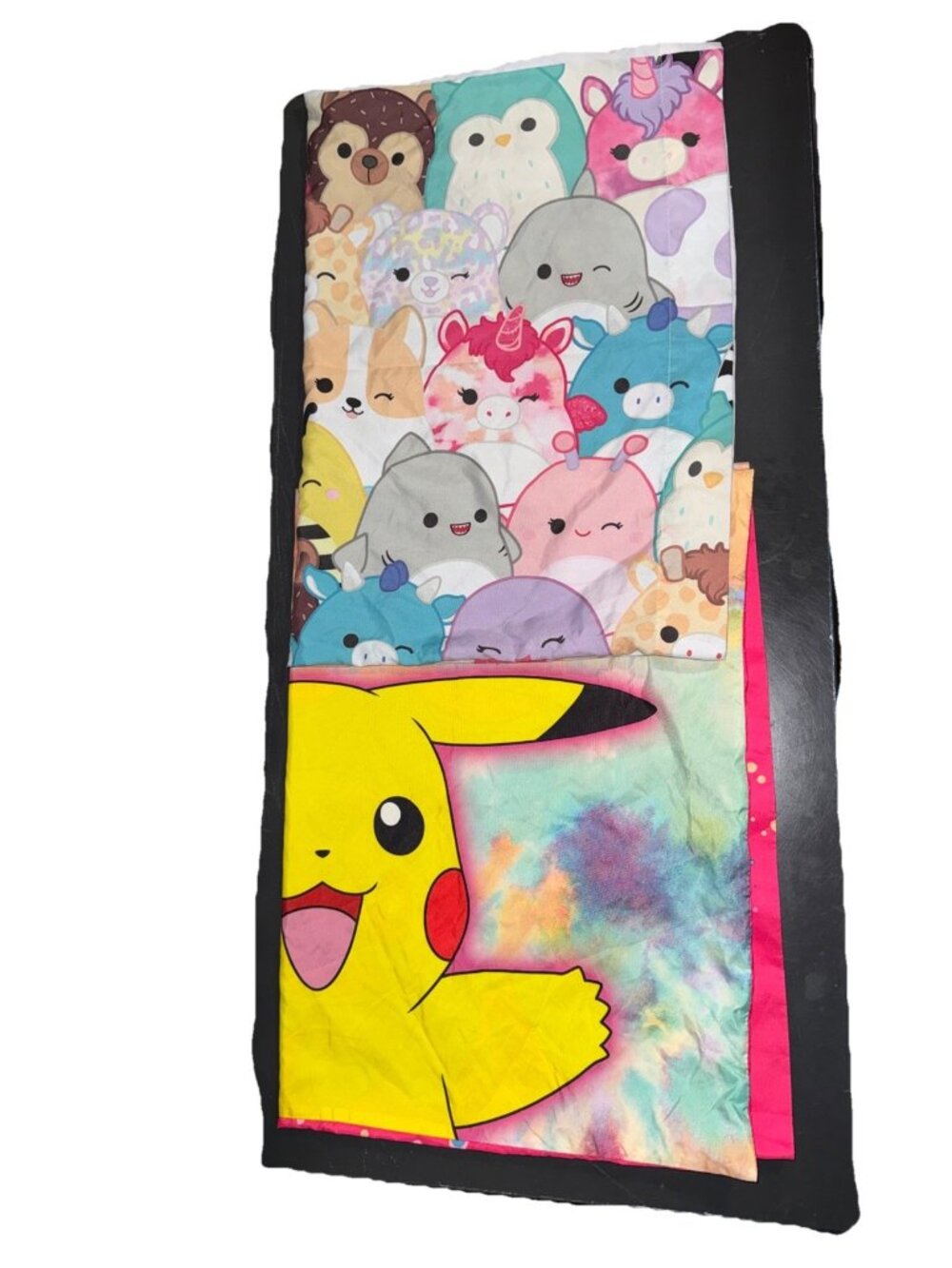 Squishmallow Pokeman Picachoo pillowcase standard size 2025 Lot Of 2